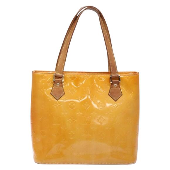 LOUIS VUITTON Monogram Vernis Houston Bag Marshmallow Pink M91302 - Picture 3 of 13